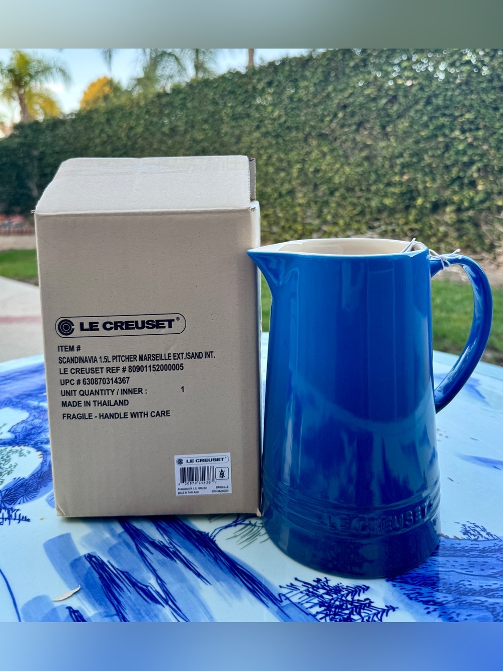 Le Creuset Scandinavia 1.5L Marseille Pitcher